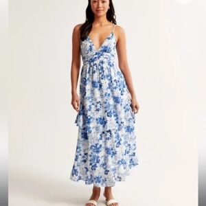 Abercrombie and fitch maxi dress
